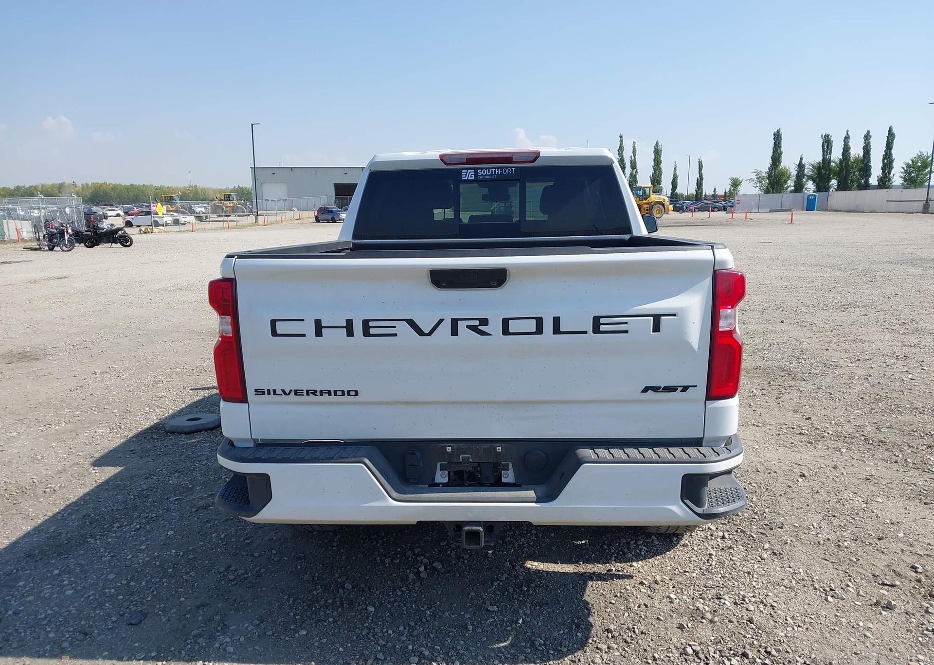 2024 CHEVROLET SILVERADO K1500 RST