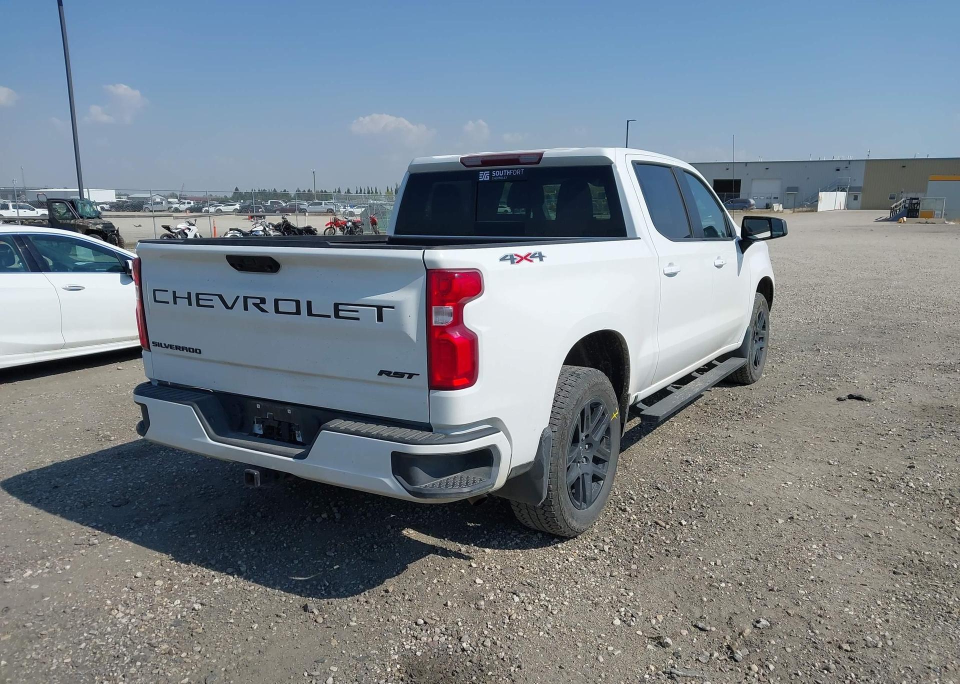 2024 CHEVROLET SILVERADO K1500 RST