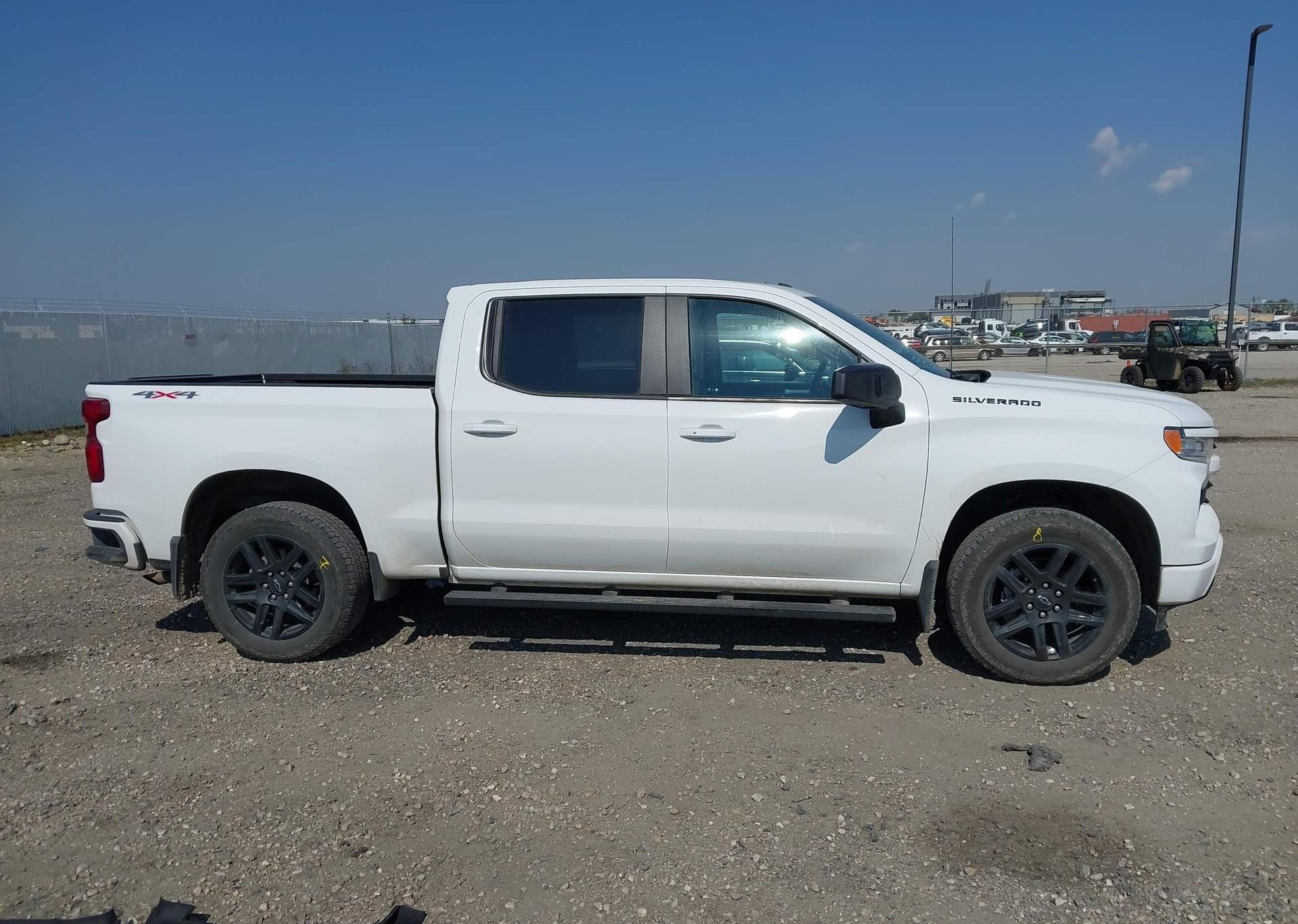 2024 CHEVROLET SILVERADO K1500 RST