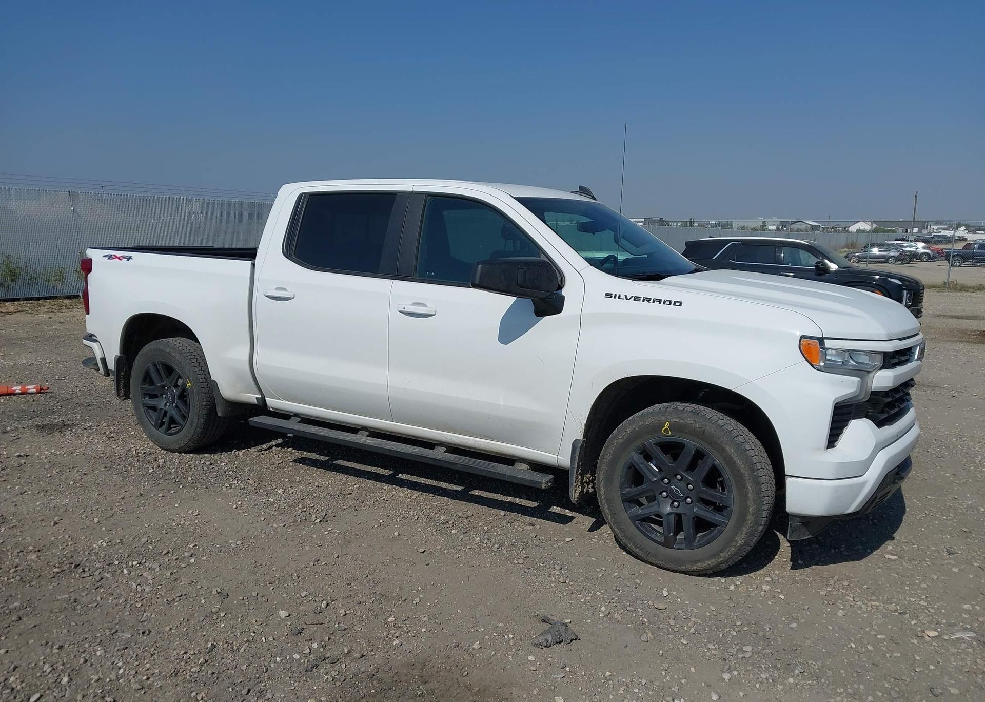 2024 CHEVROLET SILVERADO K1500 RST
