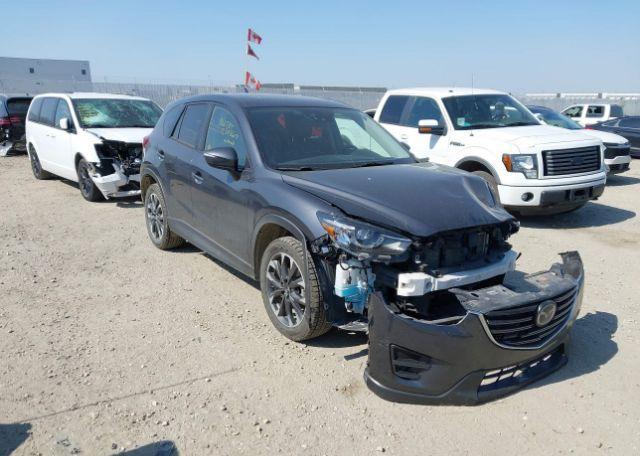2016 MAZDA CX-5 GT 4DR AWD