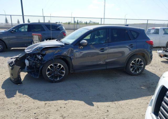 2016 MAZDA CX-5 GT 4DR AWD
