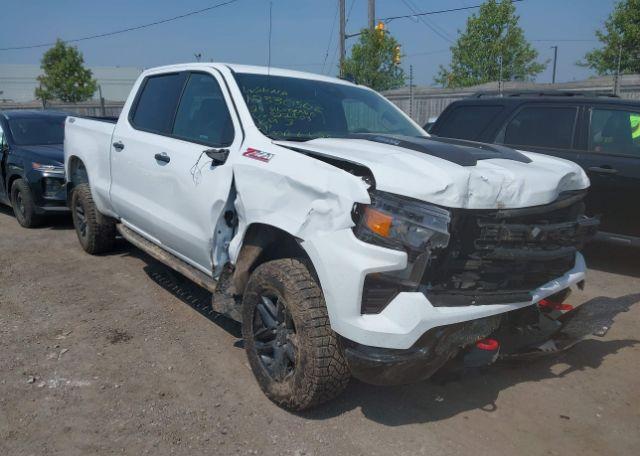 2025 CHEVROLET SILVERADO 1500 4WD CUSTOM TRAIL BOSS