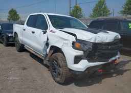 2025 CHEVROLET SILVERADO 1500 4WD CUSTOM TRAIL BOSS