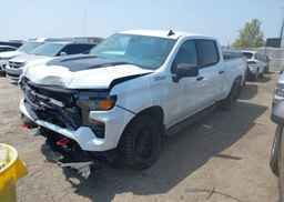 2025 CHEVROLET SILVERADO 1500 4WD CUSTOM TRAIL BOSS
