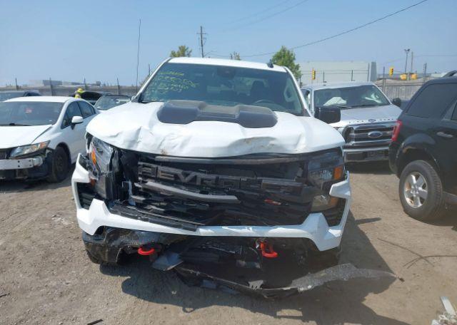 2025 CHEVROLET SILVERADO 1500 4WD CUSTOM TRAIL BOSS