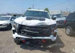 2025 CHEVROLET SILVERADO 1500 4WD CUSTOM TRAIL BOSS