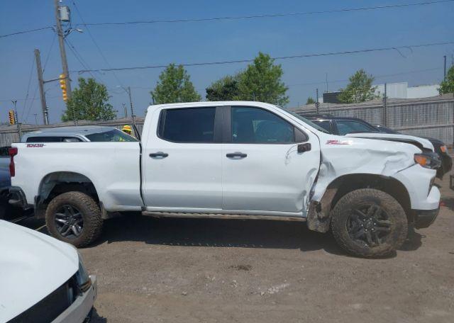 2025 CHEVROLET SILVERADO 1500 4WD CUSTOM TRAIL BOSS