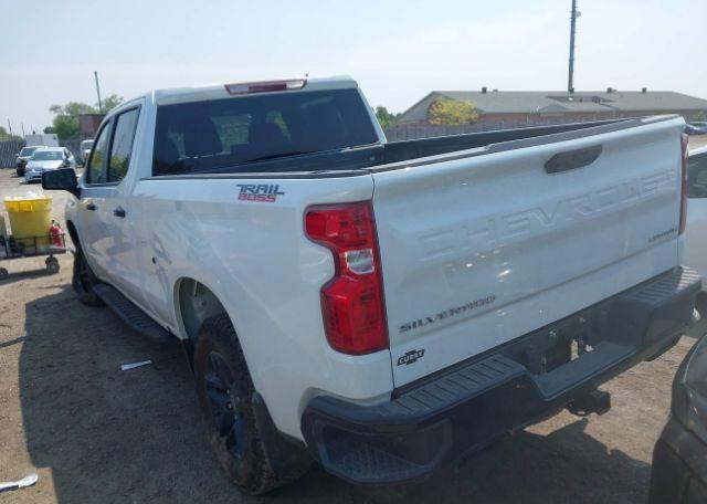 2025 CHEVROLET SILVERADO 1500 4WD CUSTOM TRAIL BOSS