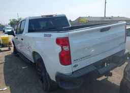 2025 CHEVROLET SILVERADO 1500 4WD CUSTOM TRAIL BOSS