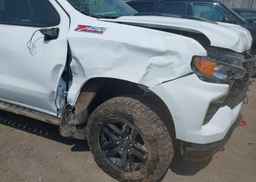2025 CHEVROLET SILVERADO 1500 4WD CUSTOM TRAIL BOSS