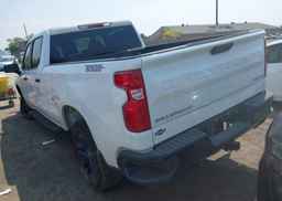 2025 CHEVROLET SILVERADO 1500 4WD CUSTOM TRAIL BOSS