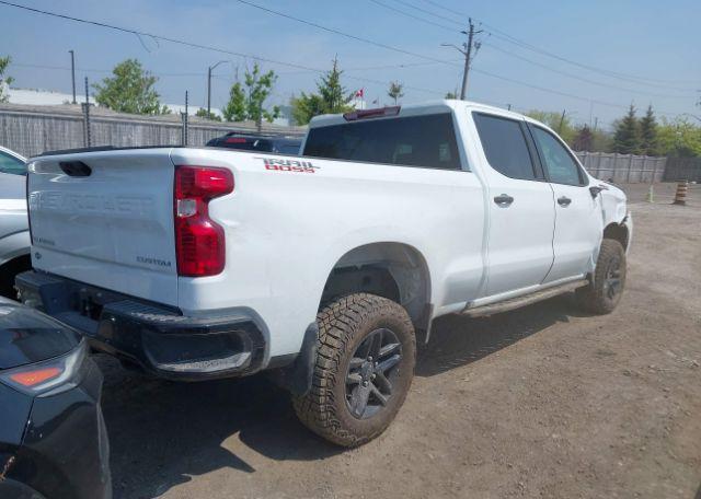 2025 CHEVROLET SILVERADO 1500 4WD CUSTOM TRAIL BOSS