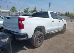 2025 CHEVROLET SILVERADO 1500 4WD CUSTOM TRAIL BOSS