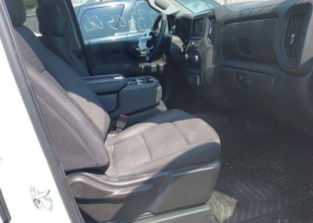 2025 CHEVROLET SILVERADO 1500 4WD CUSTOM TRAIL BOSS