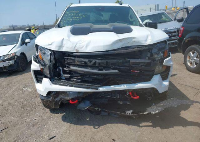 2025 CHEVROLET SILVERADO 1500 4WD CUSTOM TRAIL BOSS