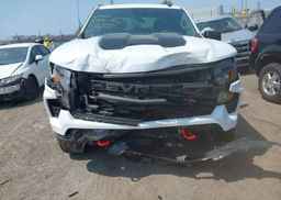 2025 CHEVROLET SILVERADO 1500 4WD CUSTOM TRAIL BOSS