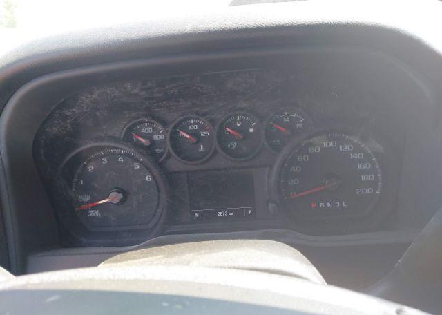 2025 CHEVROLET SILVERADO 1500 4WD CUSTOM TRAIL BOSS
