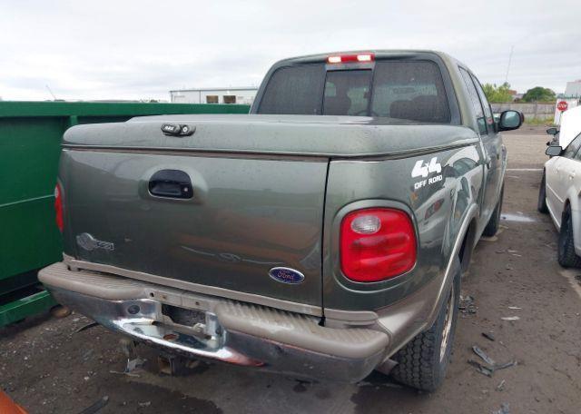 2002 FORD F-150 LARIAT