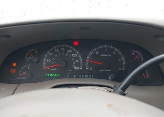 2002 FORD F-150 LARIAT