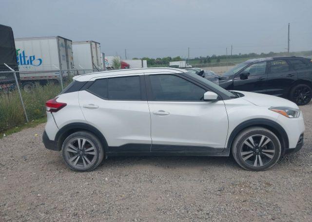 2020 NISSAN KICKS SV