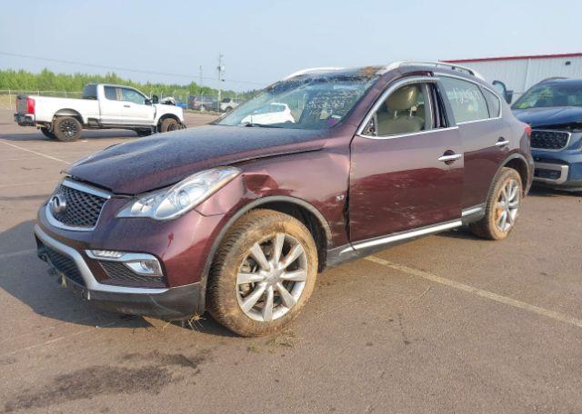 2016 INFINITI QX50