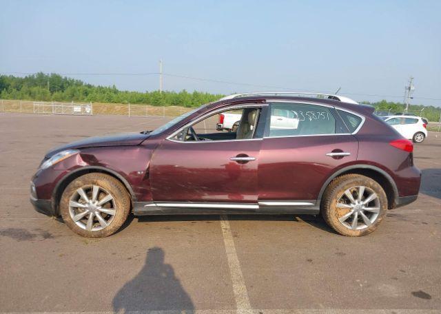 2016 INFINITI QX50