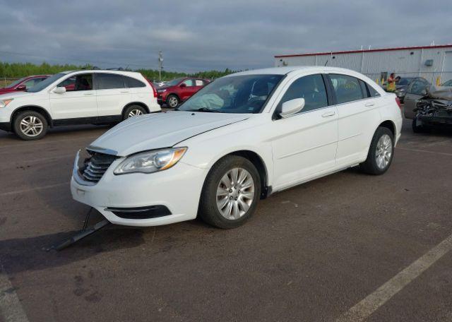 2012 CHRYSLER 200 LX