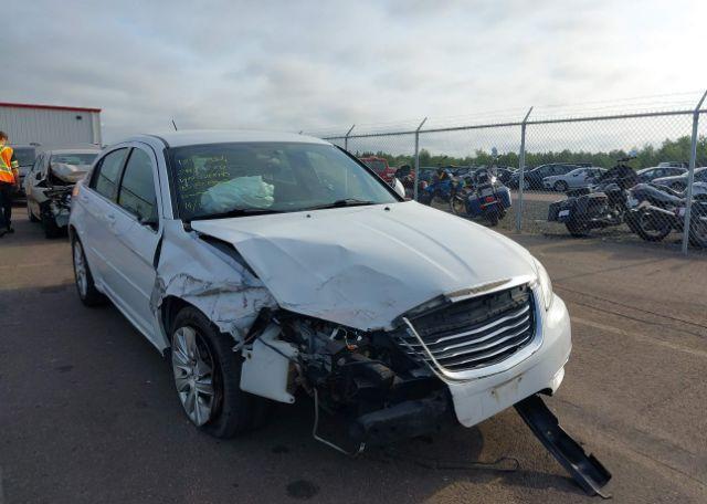 2012 CHRYSLER 200 LX