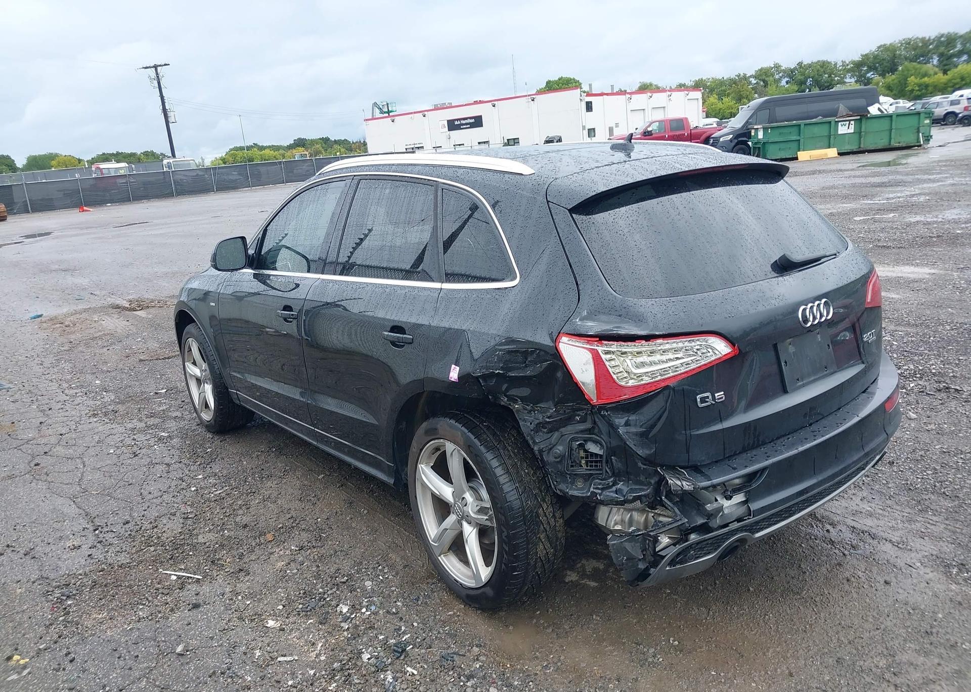 2012 AUDI Q5 PRESTIGE