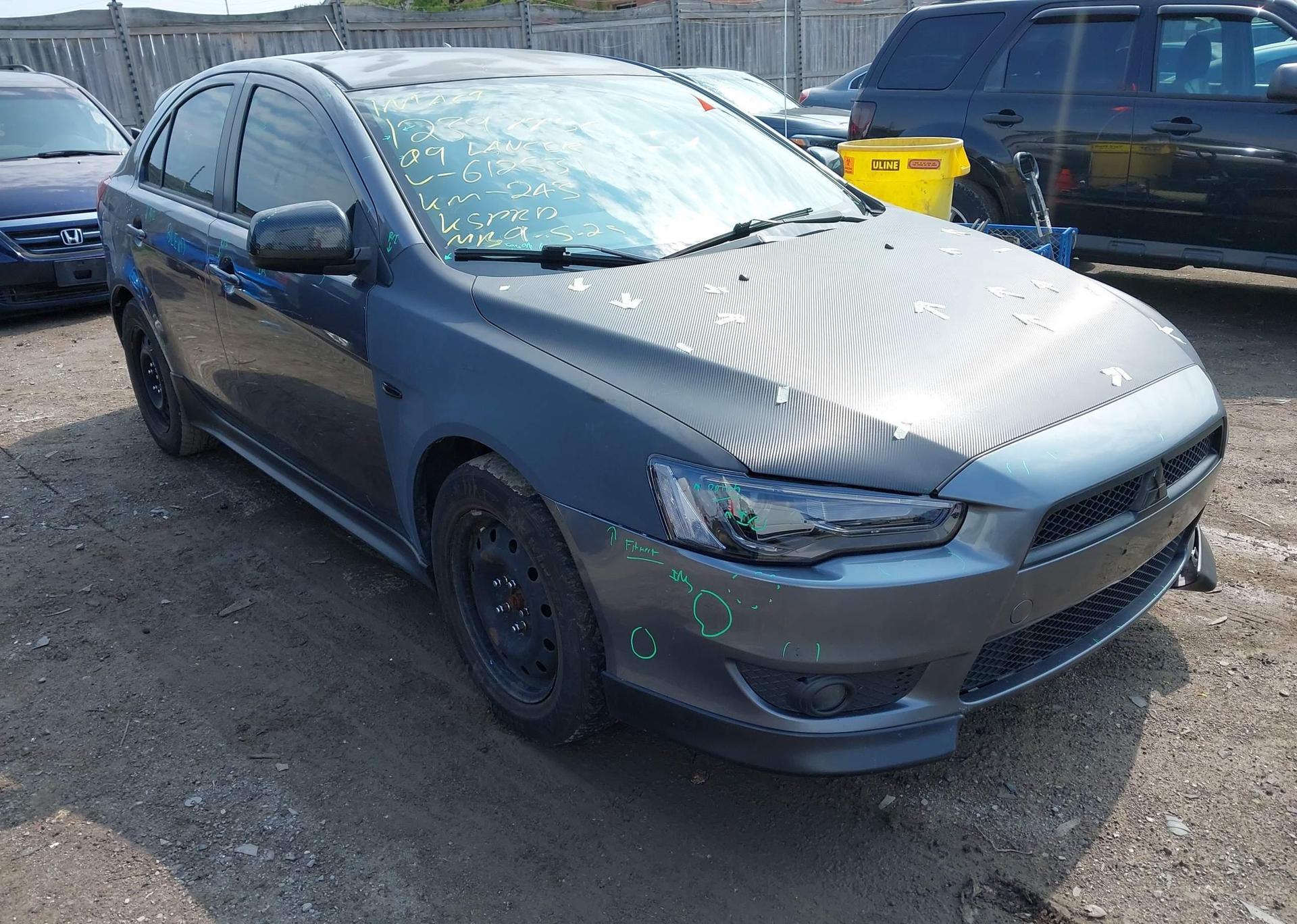 2009 MITSUBISHI LANCER