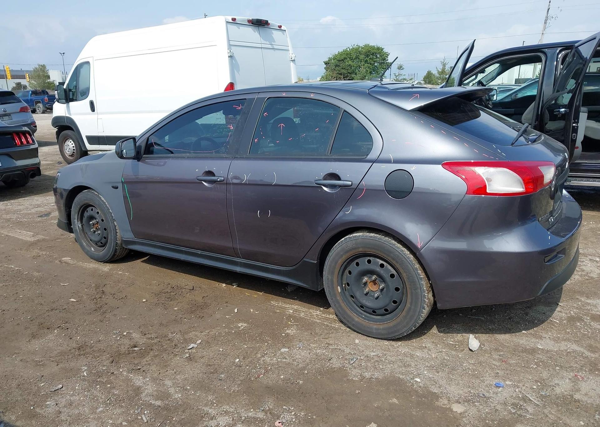 2009 MITSUBISHI LANCER