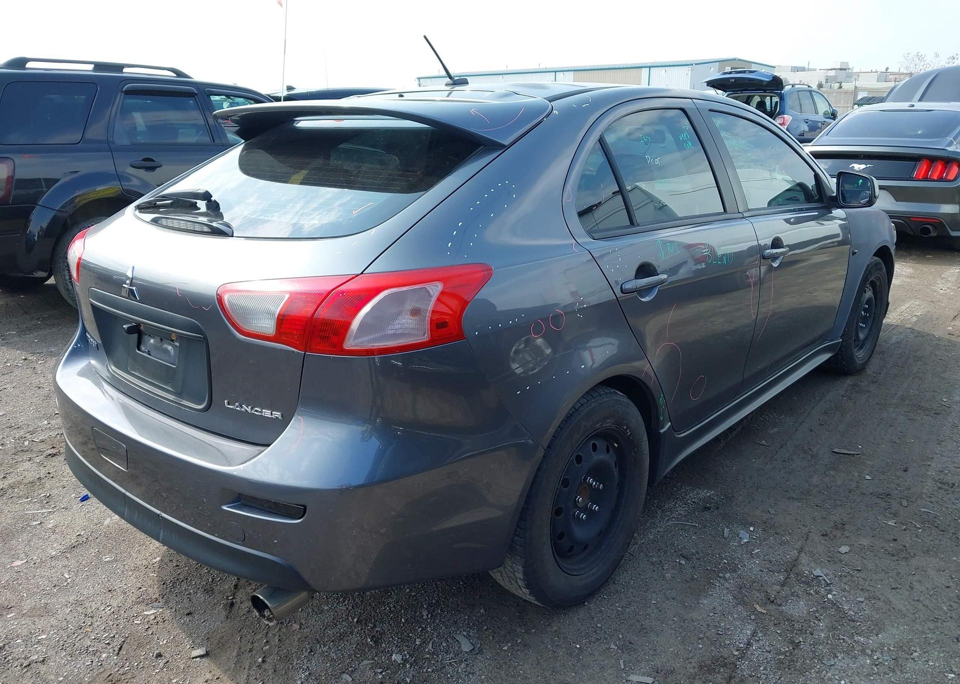 2009 MITSUBISHI LANCER