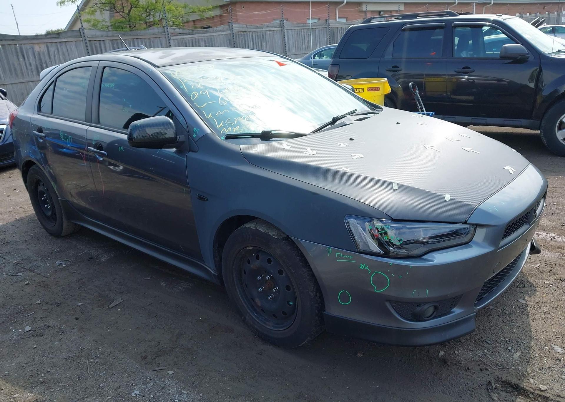 2009 MITSUBISHI LANCER