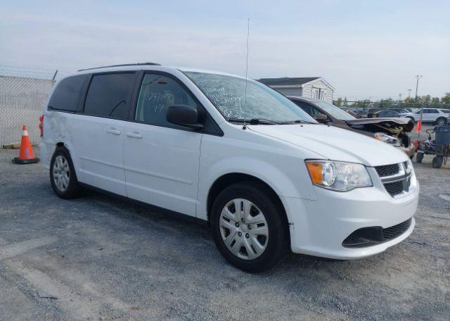 2017 DODGE GRAND CARAVAN CVP
