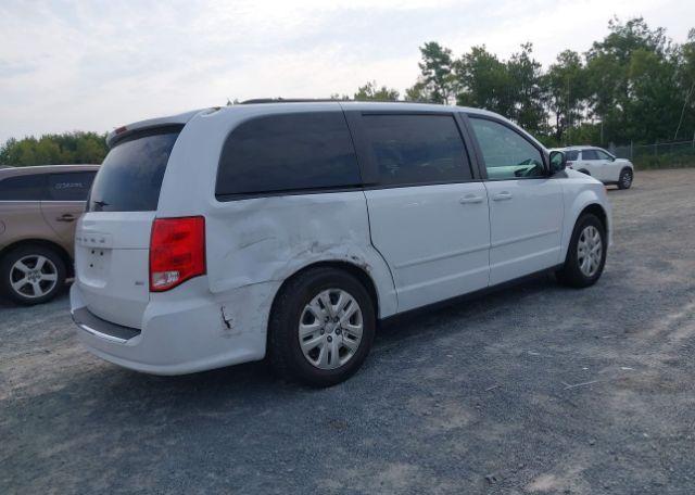 2017 DODGE GRAND CARAVAN CVP