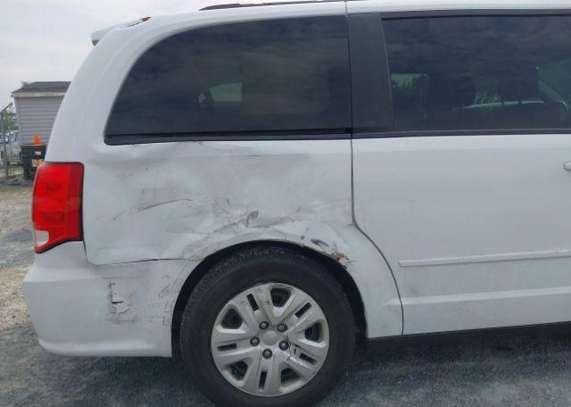 2017 DODGE GRAND CARAVAN CVP