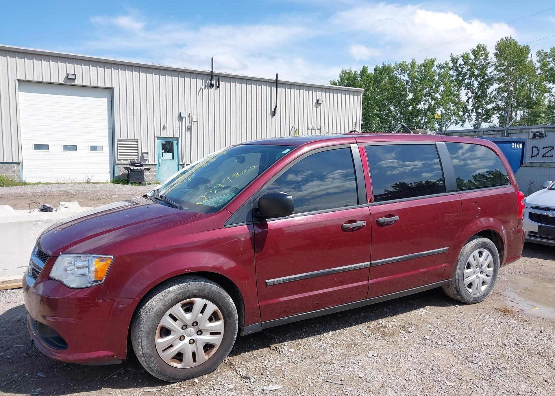 2016 DODGE GRAND CARAVAN SE