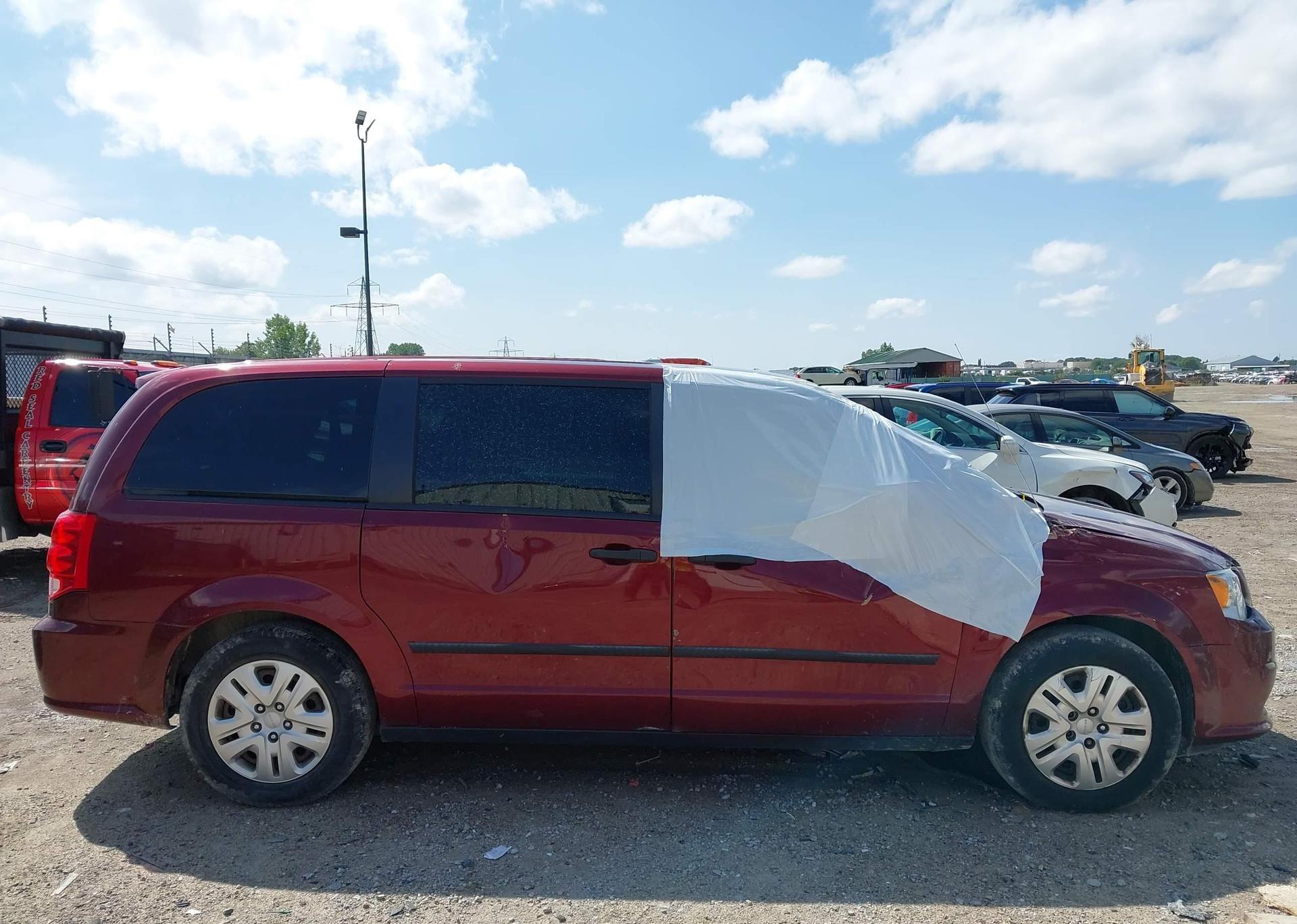 2016 DODGE GRAND CARAVAN SE