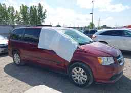 2016 DODGE GRAND CARAVAN SE