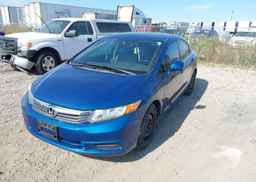 2012 HONDA CIVIC EX