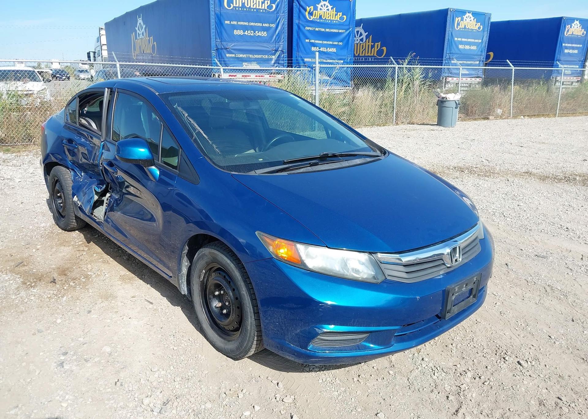 2012 HONDA CIVIC EX