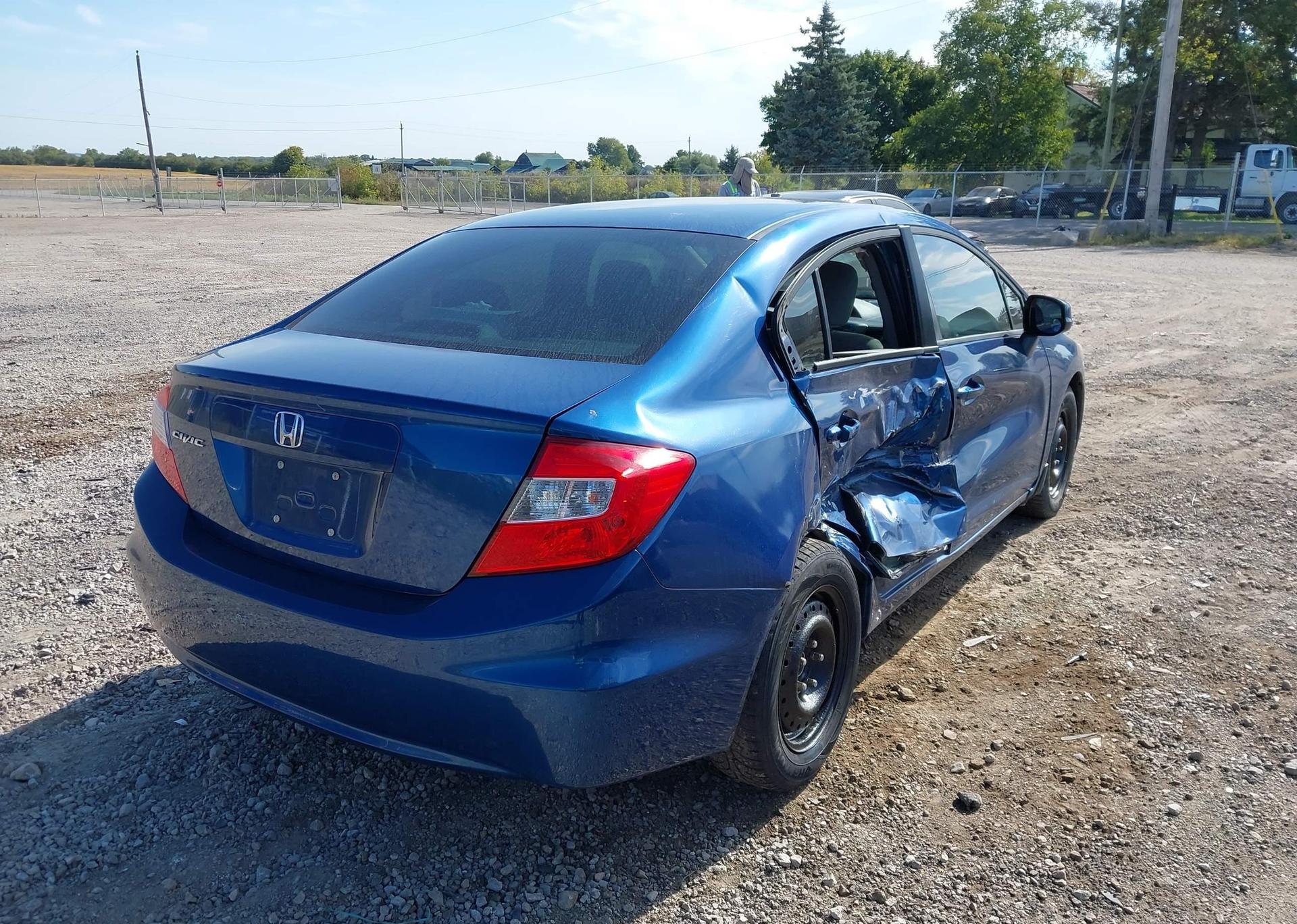 2012 HONDA CIVIC EX