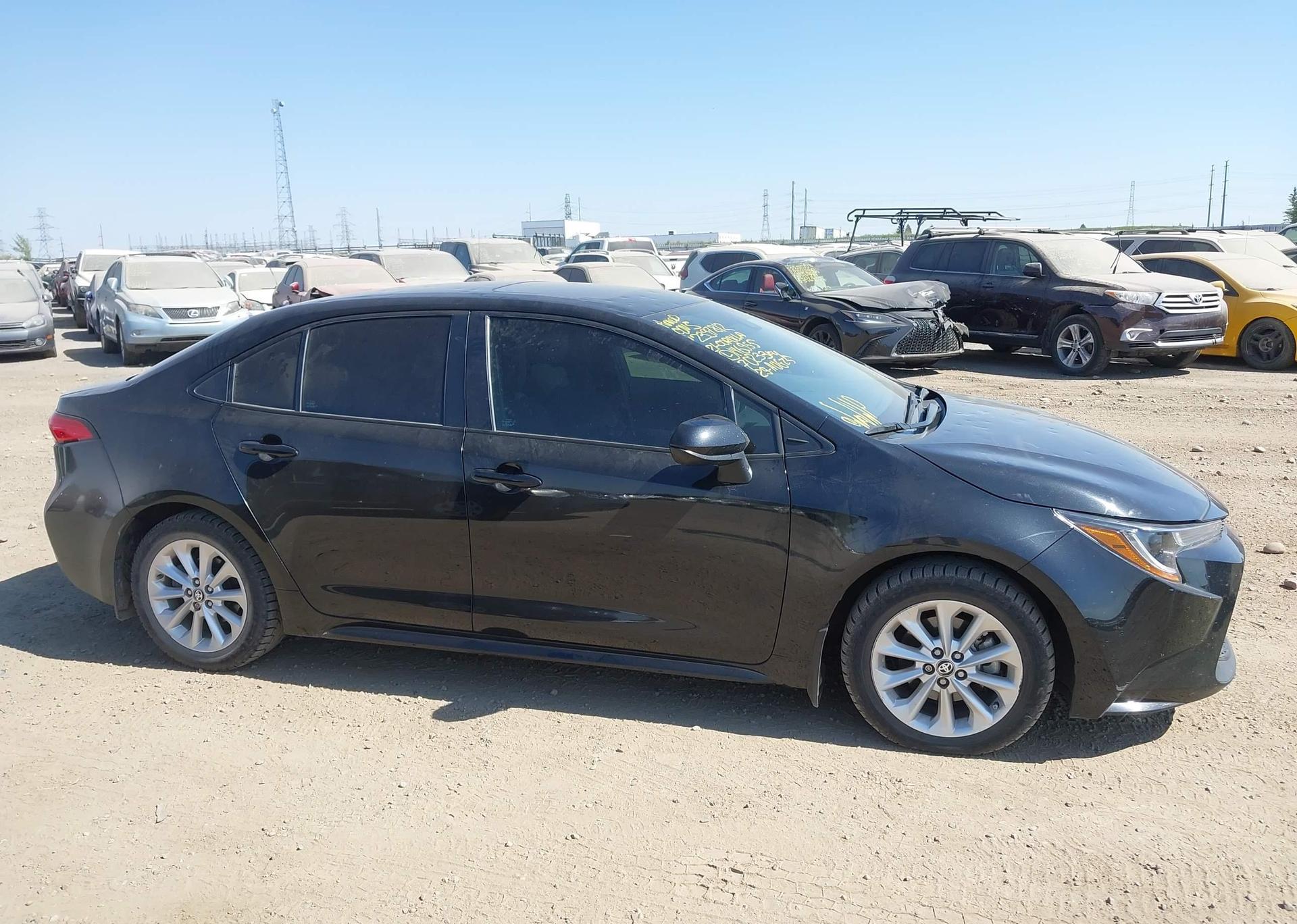 2021 TOYOTA COROLLA LE