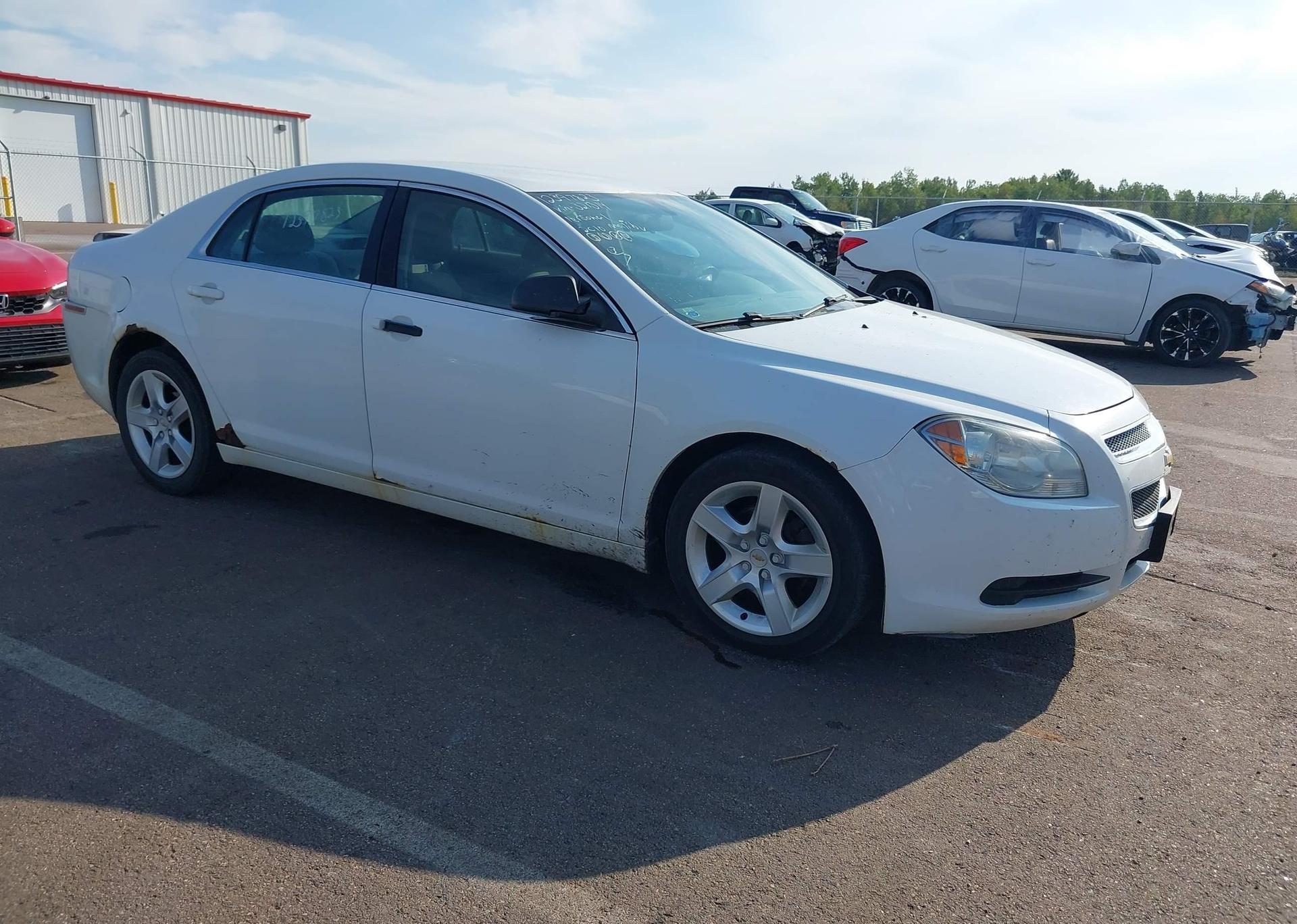 2010 CHEVROLET MALIBU LS