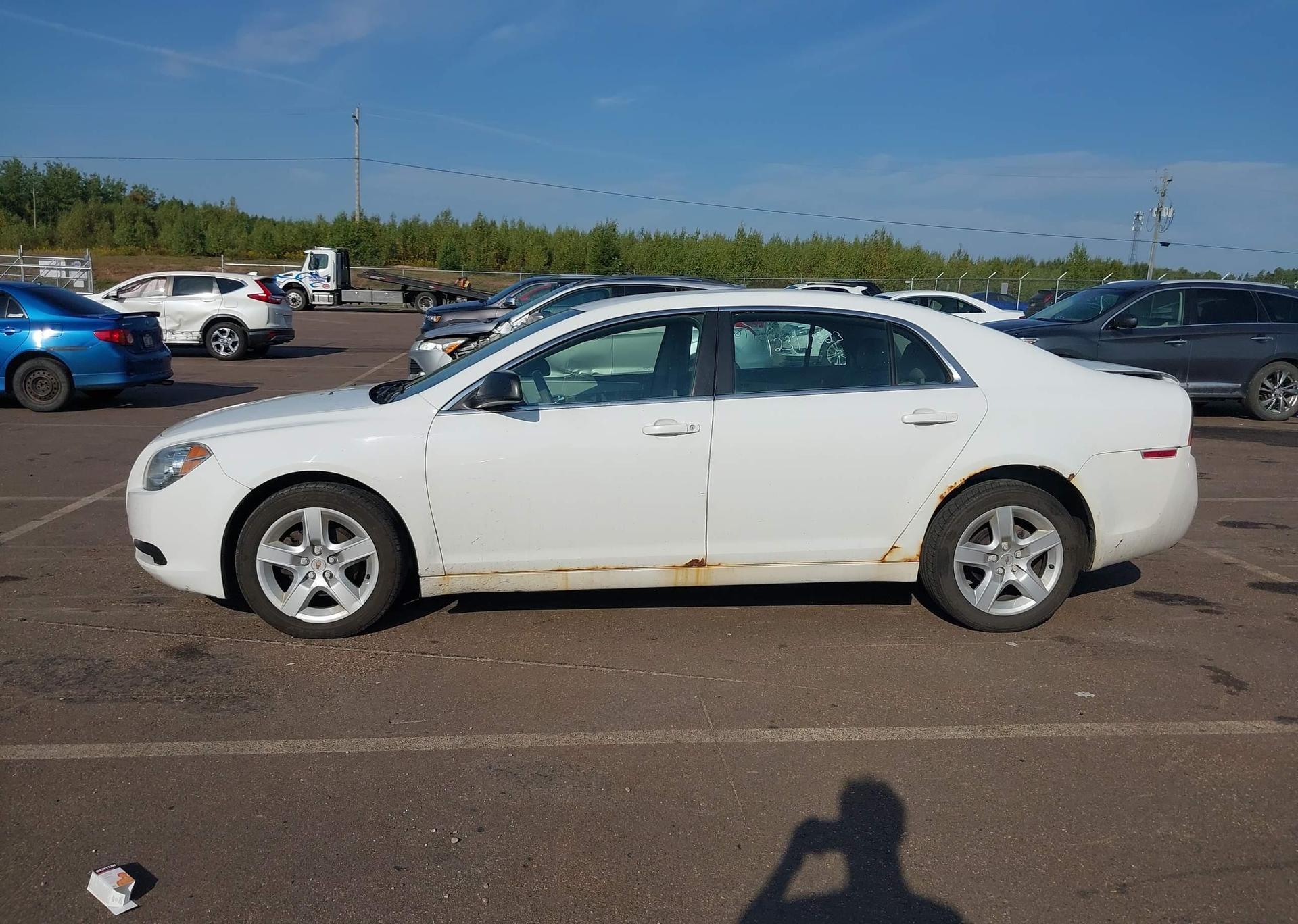2010 CHEVROLET MALIBU LS