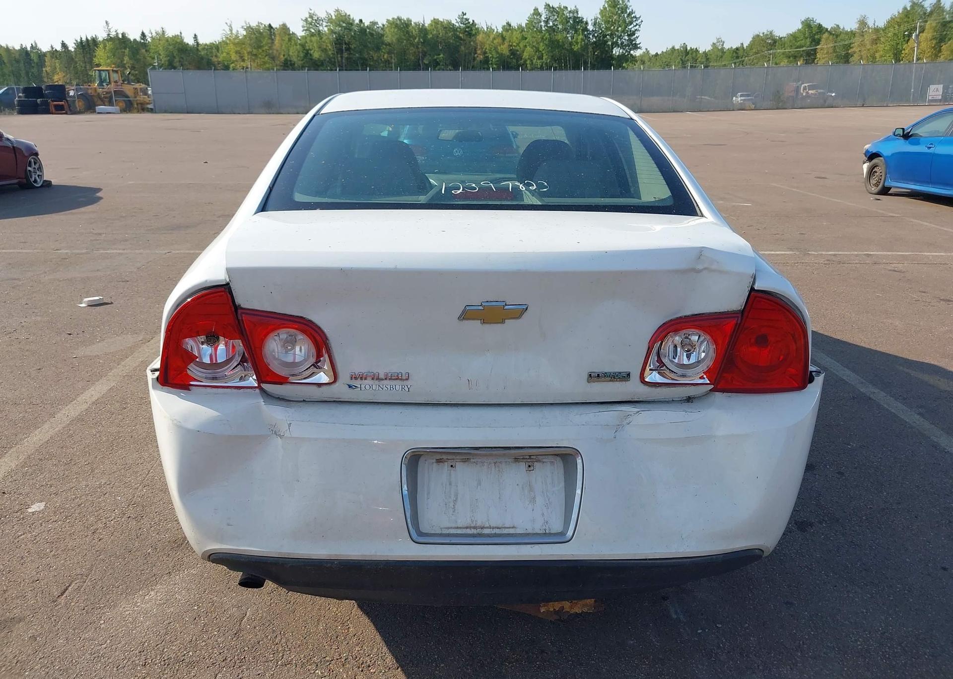 2010 CHEVROLET MALIBU LS