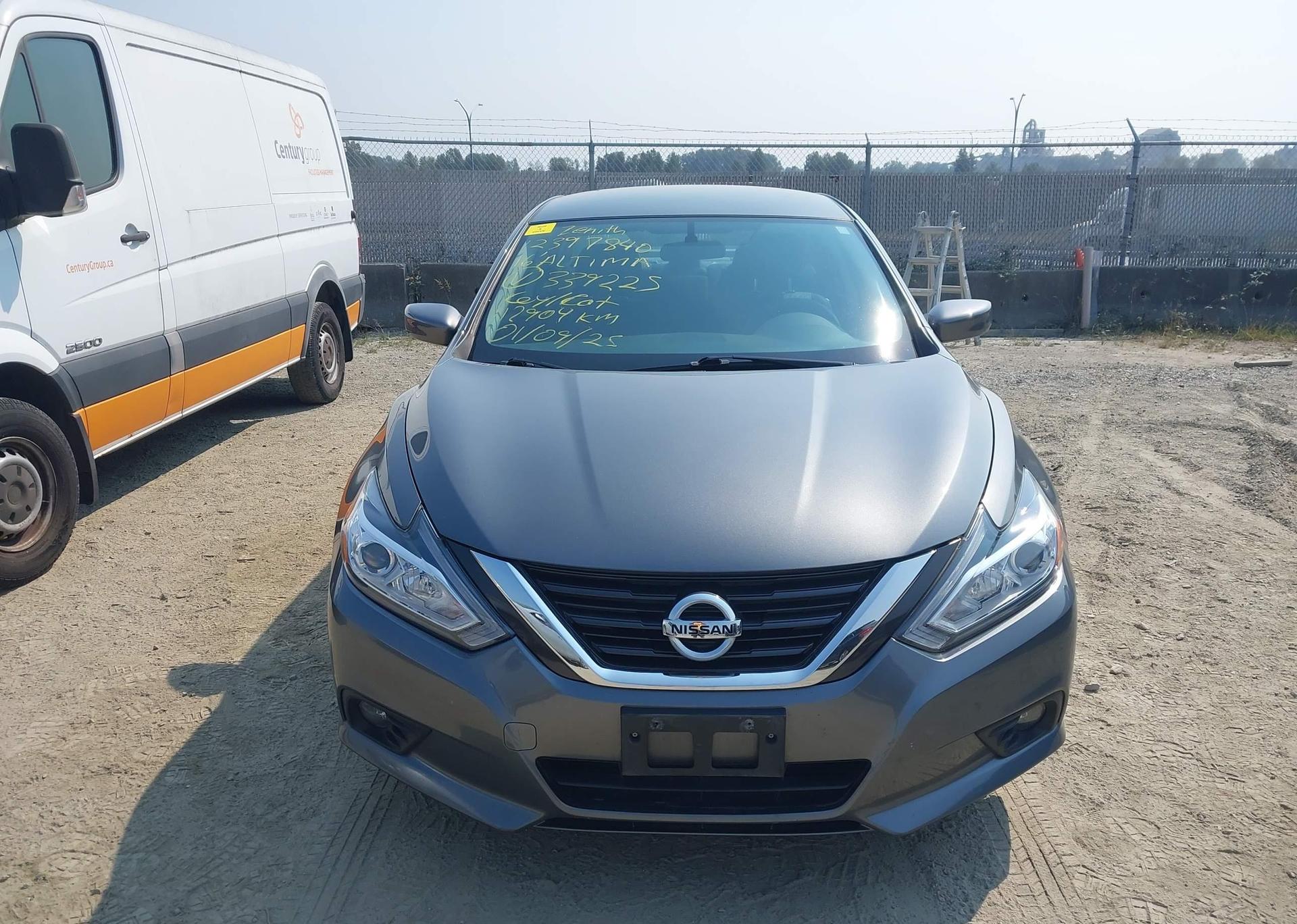 2016 NISSAN ALTIMA 2.5
