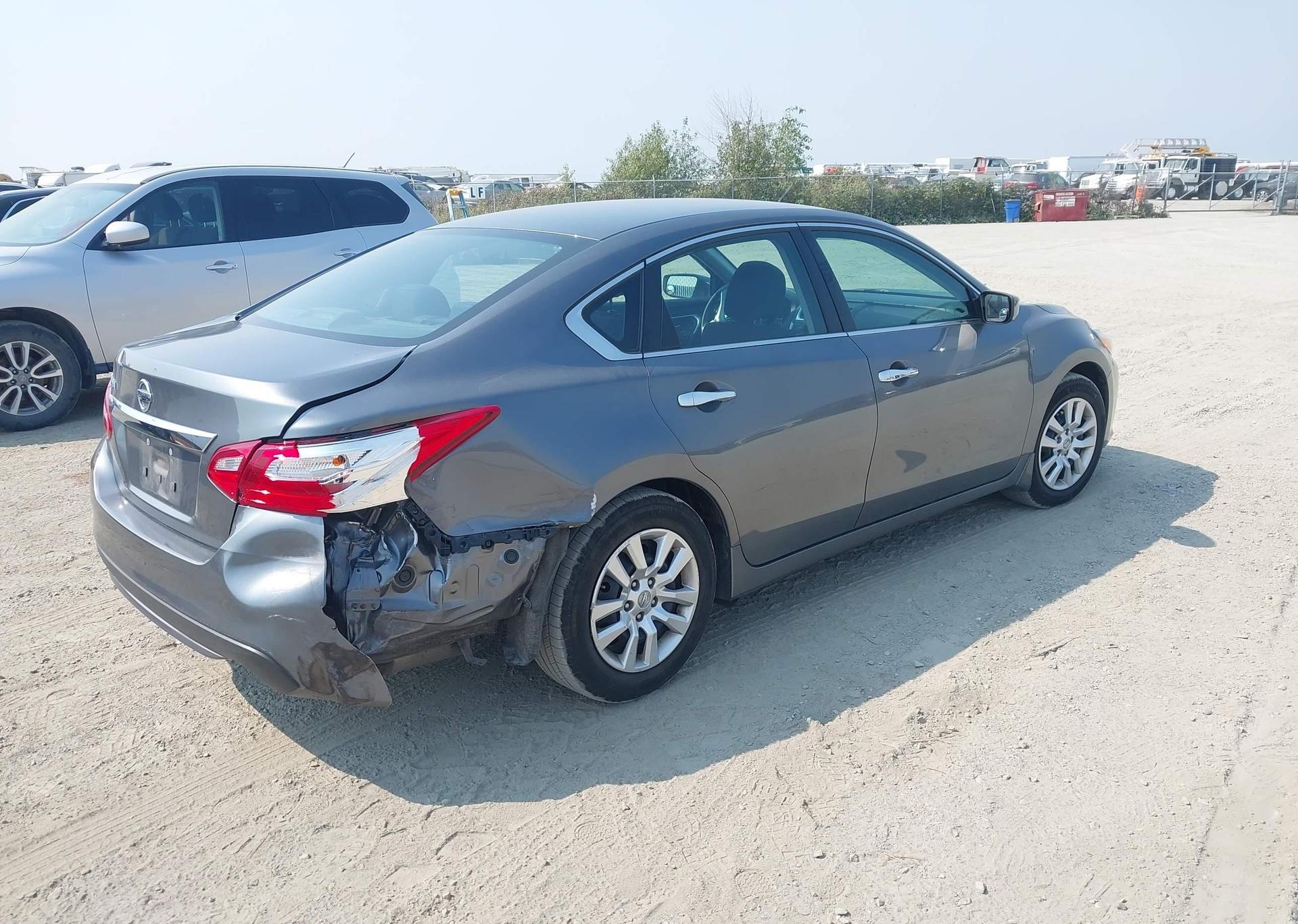 2016 NISSAN ALTIMA 2.5