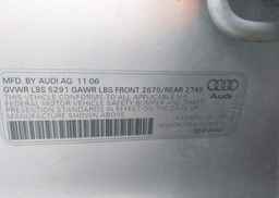 2007 AUDI A6 3.2